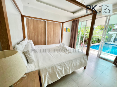 2R0376 ให้เช่า pool villa 3 ห้องนอน 4 ห้องน้ำ ราคา 85,000/เดือน โซนเชิงทะเล,ถลาง