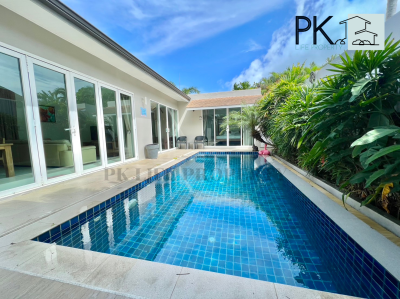 2R0376 ให้เช่า pool villa 3 ห้องนอน 4 ห้องน้ำ ราคา 85,000/เดือน โซนเชิงทะเล,ถลาง