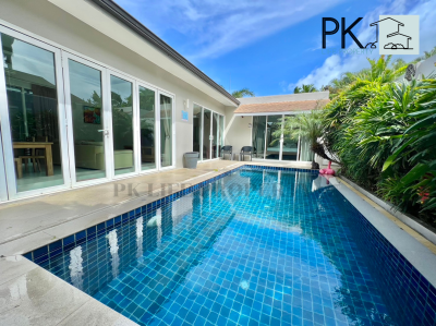 2R0376 ให้เช่า pool villa 3 ห้องนอน 4 ห้องน้ำ ราคา 85,000/เดือน โซนเชิงทะเล,ถลาง