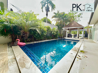 2R0376 ให้เช่า pool villa 3 ห้องนอน 4 ห้องน้ำ ราคา 85,000/เดือน โซนเชิงทะเล,ถลาง