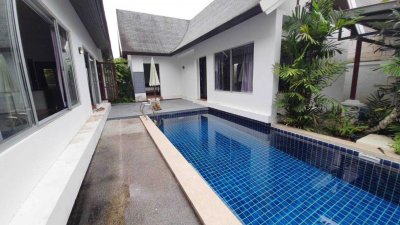 2R0377 ให้เช่า pool villa 3 ห้องนอน 3 ห้องน้ำ ราคา 90,000/เดือน โซนเชิงทะเล,ถลาง