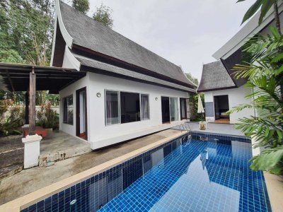 2R0377 ให้เช่า pool villa 3 ห้องนอน 3 ห้องน้ำ ราคา 90,000/เดือน โซนเชิงทะเล,ถลาง