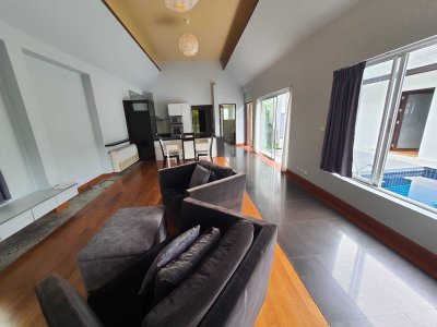 2R0377 ให้เช่า pool villa 3 ห้องนอน 3 ห้องน้ำ ราคา 90,000/เดือน โซนเชิงทะเล,ถลาง