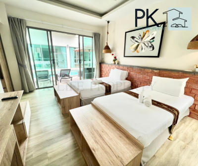 2R0378 This pool villa 4 bedroom 4bathroom 165,000/month the house location at Cherng Talay,Thalang