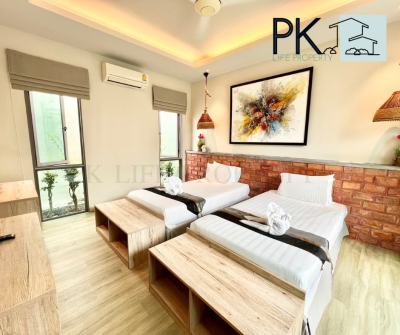 2R0378 This pool villa 4 bedroom 4bathroom 165,000/month the house location at Cherng Talay,Thalang