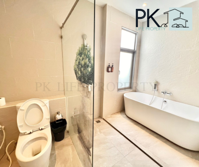 2R0378 This pool villa 4 bedroom 4bathroom 165,000/month the house location at Cherng Talay,Thalang