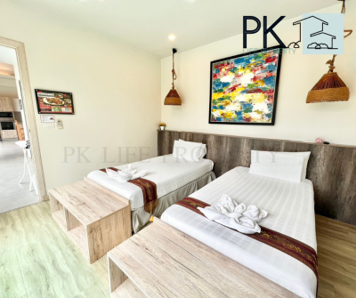 2R0378 This pool villa 4 bedroom 4bathroom 165,000/month the house location at Cherng Talay,Thalang