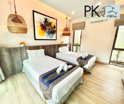 2R0378 This pool villa 4 bedroom 4bathroom 165,000/month the house location at Cherng Talay,Thalang