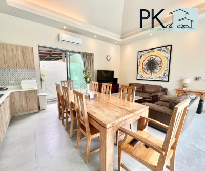 2R0378 This pool villa 4 bedroom 4bathroom 165,000/month the house location at Cherng Talay,Thalang