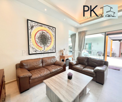 2R0378 This pool villa 4 bedroom 4bathroom 165,000/month the house location at Cherng Talay,Thalang
