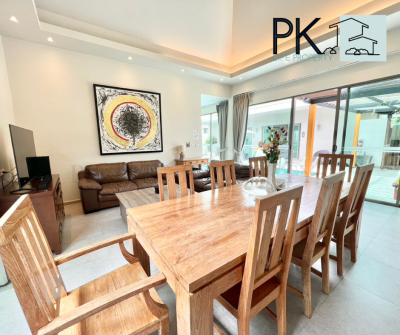 2R0378 This pool villa 4 bedroom 4bathroom 165,000/month the house location at Cherng Talay,Thalang
