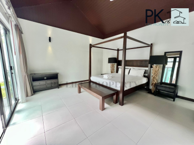 2R0388  This pool villa 3bedroom 4bathroom 125,000/month the house location at Cherng Talay,Thalang