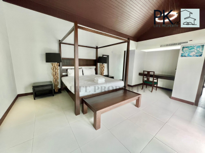 2R0388  This pool villa 3bedroom 4bathroom 125,000/month the house location at Cherng Talay,Thalang