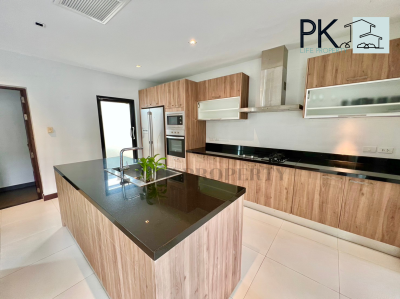 2R0388  This pool villa 3bedroom 4bathroom 125,000/month the house location at Cherng Talay,Thalang