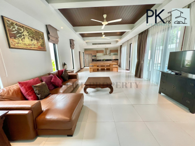 2R0388  This pool villa 3bedroom 4bathroom 125,000/month the house location at Cherng Talay,Thalang