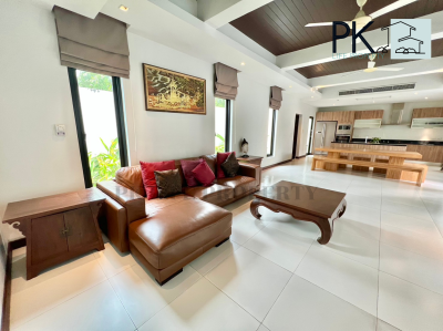 2R0388  This pool villa 3bedroom 4bathroom 125,000/month the house location at Cherng Talay,Thalang