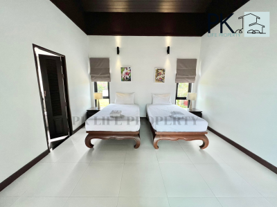 2R0388  This pool villa 3bedroom 4bathroom 125,000/month the house location at Cherng Talay,Thalang