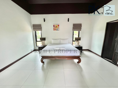 2R0388  This pool villa 3bedroom 4bathroom 125,000/month the house location at Cherng Talay,Thalang
