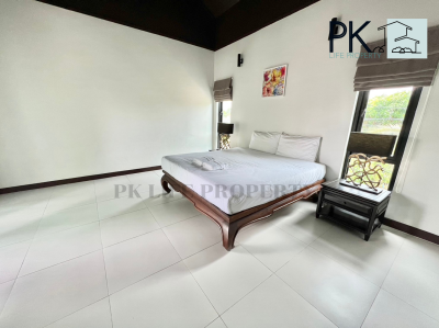 2R0388  This pool villa 3bedroom 4bathroom 125,000/month the house location at Cherng Talay,Thalang