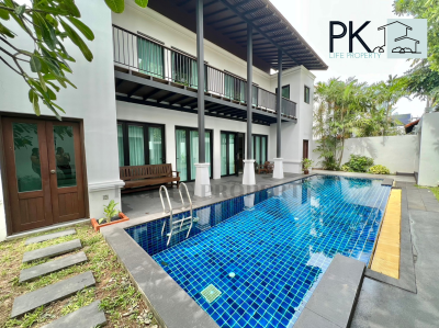 2R0388  This pool villa 3bedroom 4bathroom 125,000/month the house location at Cherng Talay,Thalang