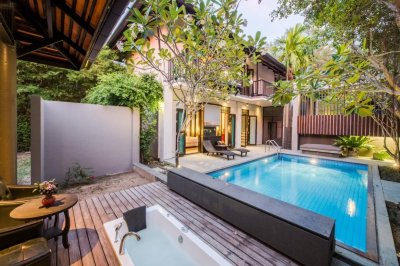 2R0390 Pool villa for rent 3 bedroom 3 bathroom 120,000/month at Cherng Talay,Thalang