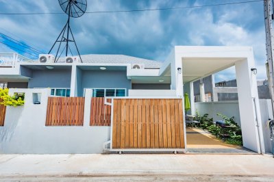 2R0413 This pool villa 2 bedroom 2bathroom 50,000/month the house location at Cherng Talay,Thalang