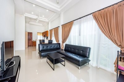 2R0413 This pool villa 2 bedroom 2bathroom 50,000/month the house location at Cherng Talay,Thalang