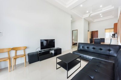 2R0413 This pool villa 2 bedroom 2bathroom 50,000/month the house location at Cherng Talay,Thalang