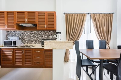 2R0413 This pool villa 2 bedroom 2bathroom 50,000/month the house location at Cherng Talay,Thalang