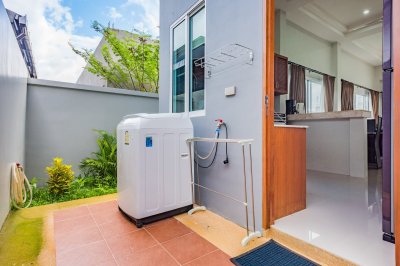 2R0413 This pool villa 2 bedroom 2bathroom 50,000/month the house location at Cherng Talay,Thalang