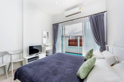 2R0413 This pool villa 2 bedroom 2bathroom 50,000/month the house location at Cherng Talay,Thalang