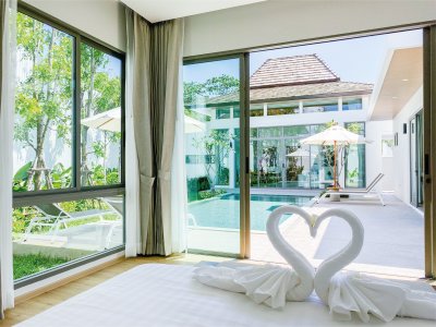 2R0416 Pool villa for rent 2 bedroom 3 bathroom 200,000/month at cherngtalay,thalang
