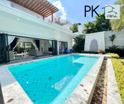 2R0420 ให้เช่า pool villa 3 ห้องนอน 4 ห้องน้ำ ราคา 230,000/เดือน โซนเชิงทะเล,ถลาง