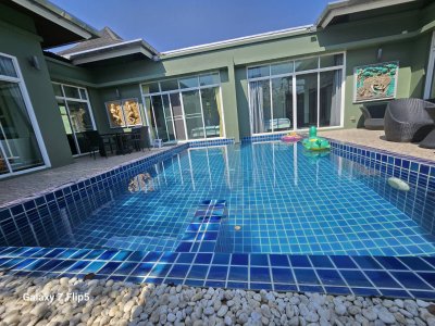 2R0431 ให้เช่า pool villa 4 ห้องนอน 4 ห้องน้ำ ราคา 65,000/เดือน โซนเชิงทะเล,ถลาง
