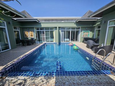 2R0431 ให้เช่า pool villa 4 ห้องนอน 4 ห้องน้ำ ราคา 65,000/เดือน โซนเชิงทะเล,ถลาง