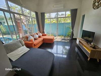 2R0431 ให้เช่า pool villa 4 ห้องนอน 4 ห้องน้ำ ราคา 65,000/เดือน โซนเชิงทะเล,ถลาง