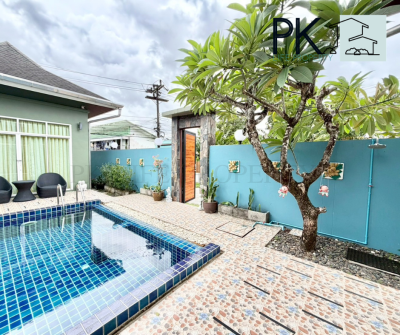 2R0431 This pool villa 4 bedroom 4 bathroom 65,000/month at Cherngtalay,thalang