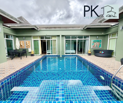 2R0431 This pool villa 4 bedroom 4 bathroom 65,000/month at Cherngtalay,thalang