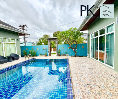 2R0431 This pool villa 4 bedroom 4 bathroom 65,000/month at Cherngtalay,thalang