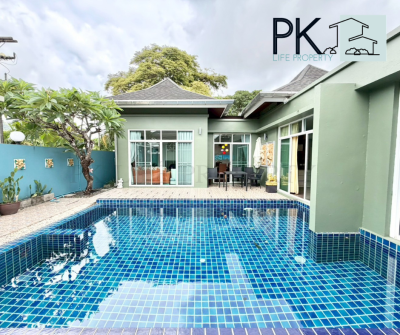 2R0431 This pool villa 4 bedroom 4 bathroom 65,000/month at Cherngtalay,thalang