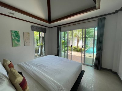2R0434 ให้เช่า pool villa 3 ห้องนอน 3 ห้องน้ำ ราคา 120,000/เดือน โซนเชิงทะเล,ถลาง