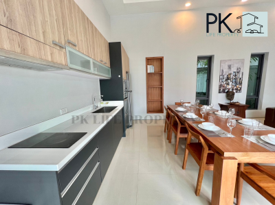 2R0435 ให้เช่า pool villa 4 ห้องนอน 4 ห้องน้ำ ราคาเช่า 170,000 ต่อเดือน โซนเชิงทะเล,ถลาง