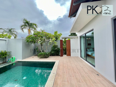 2R0435 ให้เช่า pool villa 4 ห้องนอน 4 ห้องน้ำ ราคาเช่า 170,000 ต่อเดือน โซนเชิงทะเล,ถลาง