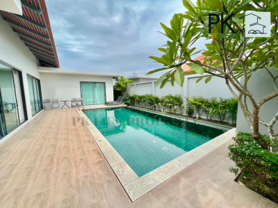 2R0435 ให้เช่า pool villa 4 ห้องนอน 4 ห้องน้ำ ราคาเช่า 170,000 ต่อเดือน โซนเชิงทะเล,ถลาง