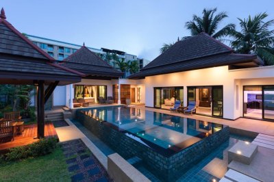 2R0438 ให้เช่า pool villa 3 ห้องนอน 3ห้องน้ำ ราคา 160,000/เดือน โซนเชิงทะเล,ถลาง