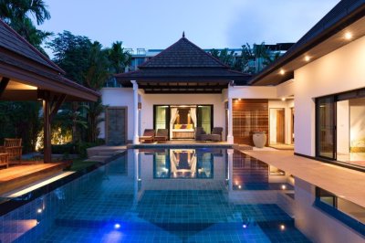 2R0438 ให้เช่า pool villa 3 ห้องนอน 3ห้องน้ำ ราคา 160,000/เดือน โซนเชิงทะเล,ถลาง