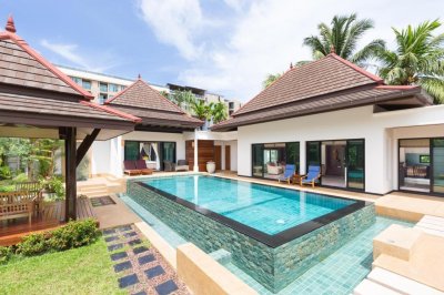 2R0438 ให้เช่า pool villa 3 ห้องนอน 3ห้องน้ำ ราคา 160,000/เดือน โซนเชิงทะเล,ถลาง