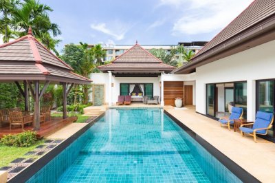 2R0438 ให้เช่า pool villa 3 ห้องนอน 3ห้องน้ำ ราคา 160,000/เดือน โซนเชิงทะเล,ถลาง