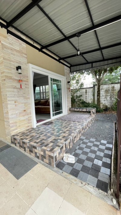 2R0470 ให้เช่าบ้านเดี่ยวสองชั้น 3 ห้องนอน 3 ห้องน้ำ ราคา 55,000/เดือน โซนเชิงทะเล , ถลาง