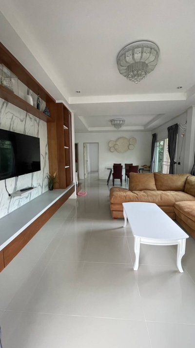 2R0470 ให้เช่าบ้านเดี่ยวสองชั้น 3 ห้องนอน 3 ห้องน้ำ ราคา 55,000/เดือน โซนเชิงทะเล , ถลาง